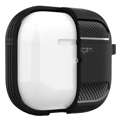 Pouzdro Spigen Rugged Armor pro Apple AirPods 3 - matně černé