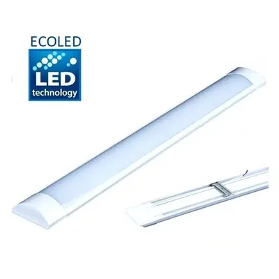 EKO LED panel SLIM přisazený 36W 230V 120cm 3000lm STUDENÁ