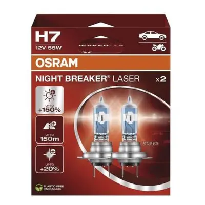 Autožárovka OSRAM H7 55W 12V