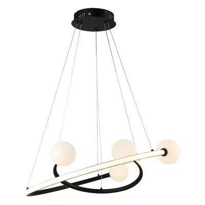 LED Závěsné svítidlo Lamp 36W Sand Černá