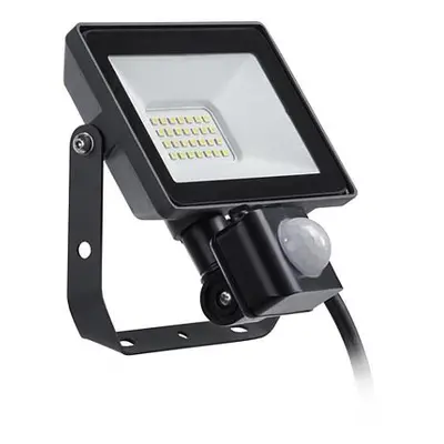 Reflektor LED 20W 1900lm 4000K IP65 Černý s čidlem ProjectLine Floodlight PHILIPS