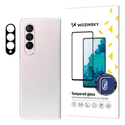 Wozinsky Full Camera Glass 9H tvrzené sklo pro celý fotoaparát Samsung Galaxy Z Fold 3