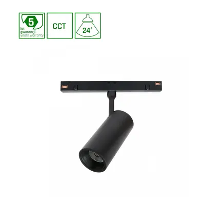 SYSTEM SHIFT SMART- SPOT M TRACK LIGHT FI44X161X106MM 10W 24DEG Černá CCT/DIM 5 Y WARRANTY