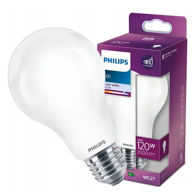 LED žárovka LED E27 A67 13W = 120W 2000lm 4000K Neutrální 200° PHILIPS Classic