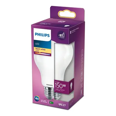 LED žárovka LED E27 A67 17,5W = 150W 2452lm 2700K Teplá PHILIPS Classic