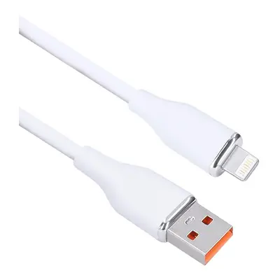 Solight lightning kabel, USB 2.0 A konektor - Lightning konektor, silikon, 0,5m