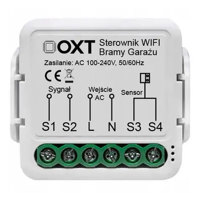 Modul OXT pro garážová vrata bez senzoru WiFi TUYA