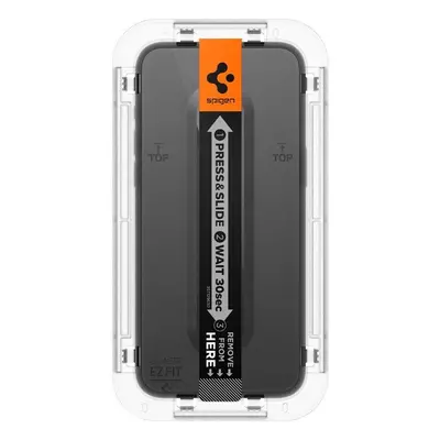 Spigen Glas.tR EZ Fit FC tvrzené sklo pro iPhone 15 Pro Max - černé