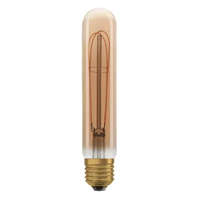 LED žárovka E27 TUBULAR 4,8W = 40W 470lm 2200K Teplá 320° Filament Stmívatelná OSRAM Vintage 190