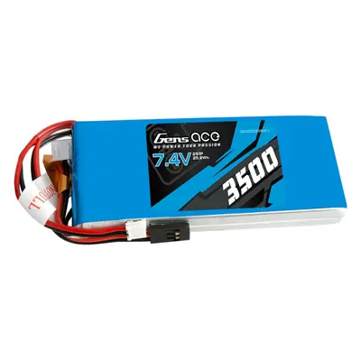 Gens Ace 3500mAh 7,4V 1C 2S1P RX/TX LiPo baterie