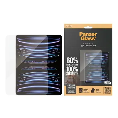 PanzerGlass Ultra-Wide Fit tvrzené sklo pro iPad Pro 11" 2024