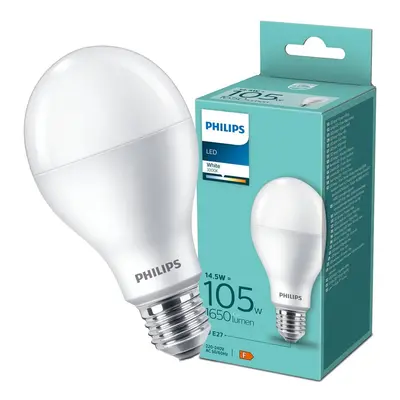 LED žárovka LED E27 A67 14,5W = 105W 1650lm 3000K Teplá 150° PHILIPS