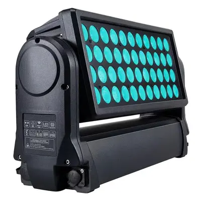 voděodolný 44x10W RGBW 4in1 LED Wall Light