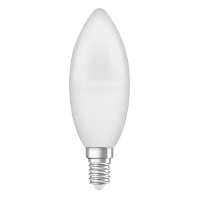 LED žárovka LED E14 B35 7W = 60W 806lm 6500K Studená 200° OSRAM STAR