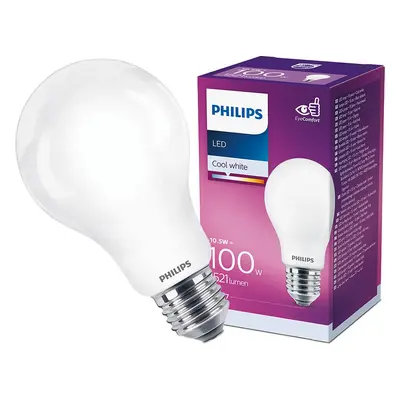 LED žárovka LED E27 A60 10,5W = 100W 1521lm 4000K Neutrální 300° PHILIPS Classic