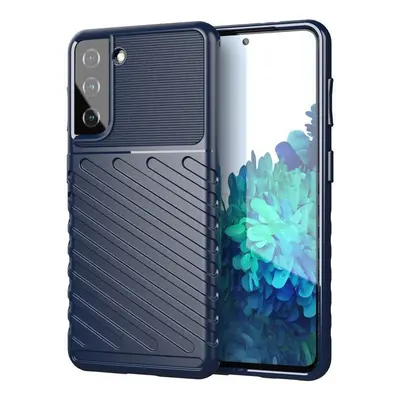 Thunder Case Samsung Galaxy A14 5G silikonové pancéřové pouzdro modré