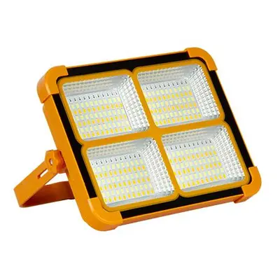 LED SMD přenosný reflektor s solární Panel 6V/2.3W