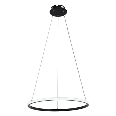 LED Závěsné svítidlo Lamp CCT 30W Černá Stmívatelná + Dálkový ovladač