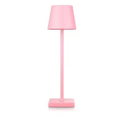 HJA28-PINK-1 | Stolní lampa s vestavěnou baterií | Dotyková noční lampa