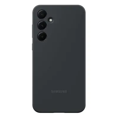 Silikonové pouzdro Samsung EF-PA556TBEGWW pro Samsung Galaxy A55 - černé