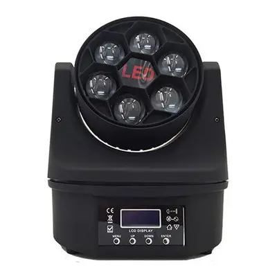 LED Moving Head 6pcs