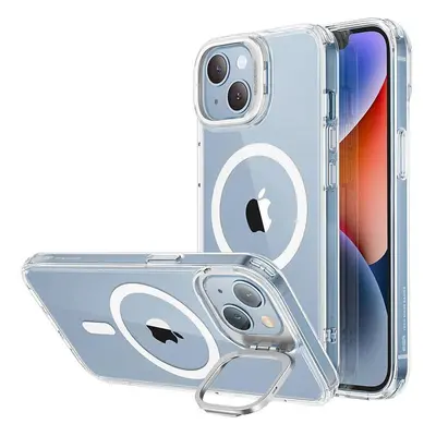 Pouzdro ESR Classic Kickstand pro iPhone 14/13, Magsafe (transparentní)