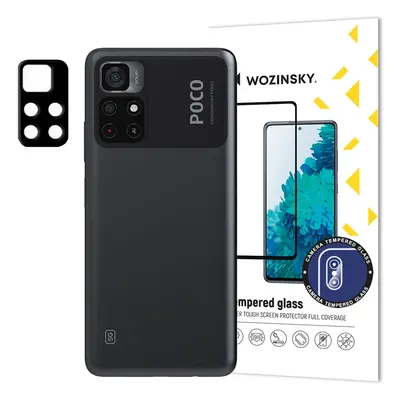 Wozinsky Full Camera Glass 9H tvrzené sklo pro celý fotoaparát telefonu Xiaomi Poco M4 Pro 5G