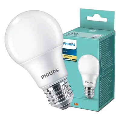 LED žárovka LED E27 A60 8W = 60W 806lm 2700K Teplá Mléčná PHILIPS