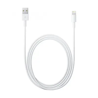 Kabel Apple USB-A - Lightning 1 m bílý (MXLY2ZM/A)