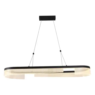 LED Závěsné svítidlo Lamp 30W Sand Černá