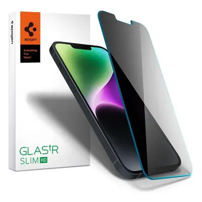 Spigen Glas.tR Slim Privacy Tvrzené sklo pro iPhone 13 / 13 Pro / 14