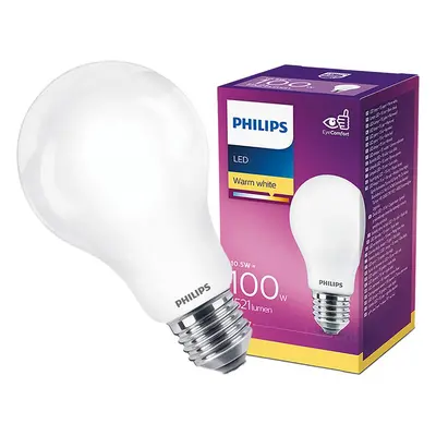 LED žárovka LED E27 A60 10,5W = 100W 1521lm 2700K Teplá 300° PHILIPS Classic