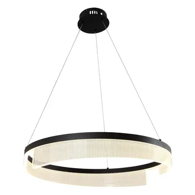 LED Závěsné svítidlo Lamp 23W Sand Černá