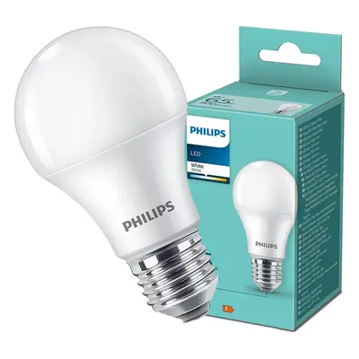 LED žárovka LED E27 A60 9W = 65W 900lm 3000K Teplá Mléčná PHILIPS