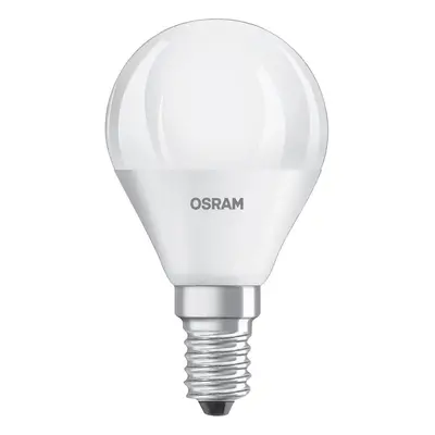 LED žárovka LED E14 P45 4,9W = 40W 470lm 4000K Neutrální 200° OSRAM STAR