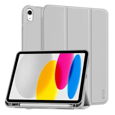 Pouzdro Tech-Protect SC Pen pro iPad 10,9" 2022 - šedé