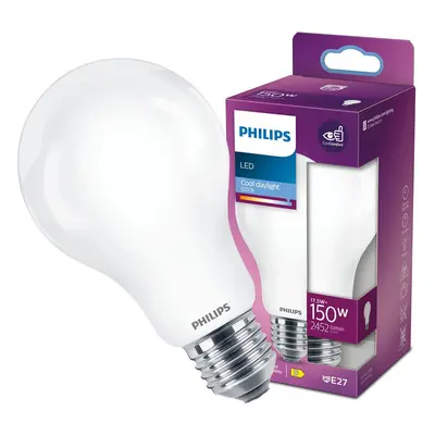 LED žárovka LED E27 A67 17,5W = 150W 2452lm 6500K Studená PHILIPS Classic