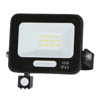 LED SMD reflektor IP65 Černá Body s čidlo