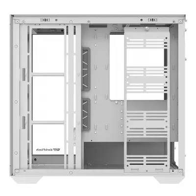 Počítačová skříň Darkflash DLX4000 GLASS (bílá)