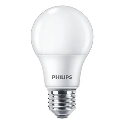 LED žárovka LED E27 A60 8W = 60W 806lm 4000K Neutrální PHILIPS