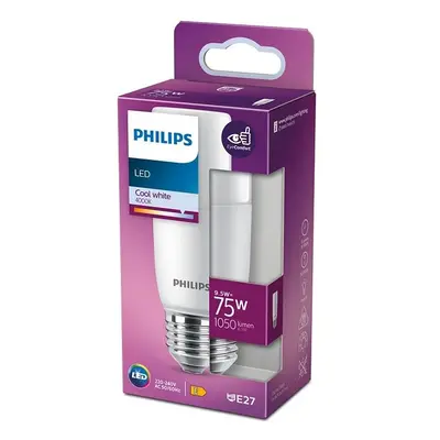 LED žárovka LED E27 Stick 9.5W = 75W 1050lm 4000K Neutrální 240° PHILIPS