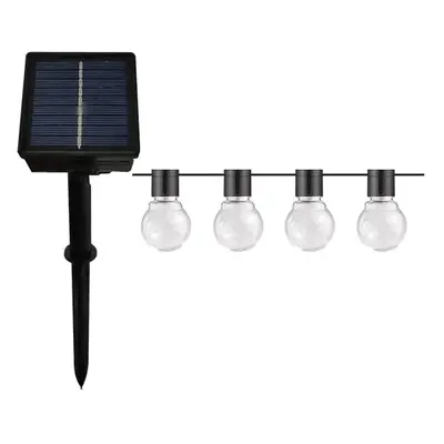 Outdoor solární String Lights - Clear - G50 7M 20pcs