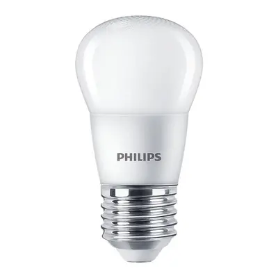 LED žárovka LED Koule E27 P45 5W = 40W 470lm 2700K Teplá PHILIPS