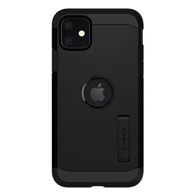 Pouzdro Spigen Tough Armor pro iPhone 11 - černé