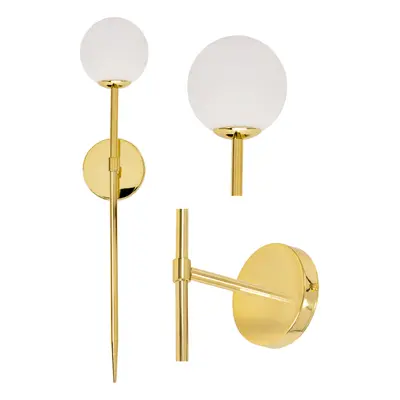 Moderní svítidlo Sconce Zlatá 52cm APP578-1W