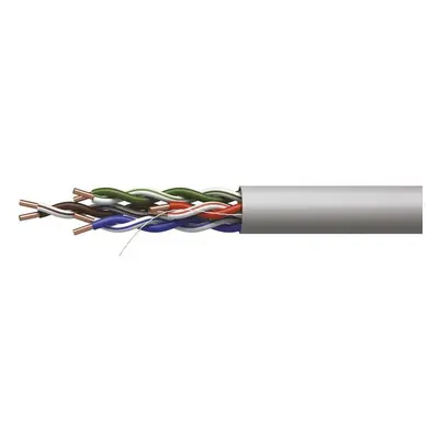 Datový kabel UTP CAT 5E CCA PVC, 305m