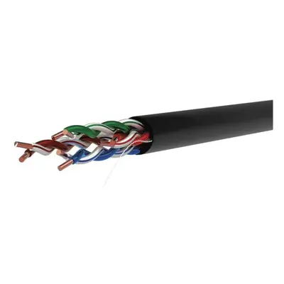 Datový kabel UTP 5E, outdoor, 100m