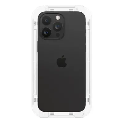 Spigen Glas.tR EZ Fit FC tvrzené sklo pro iPhone 15 Pro - černé