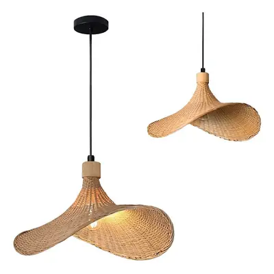 BAMBUSOVÁ ZÁVĚSNÁ LAMPA APP1642-1CP 30cm