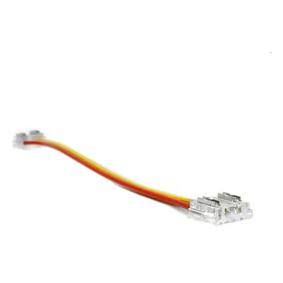 Adaptér COB coupler - CCT a RGB-IC konektor 10mm 4PIN